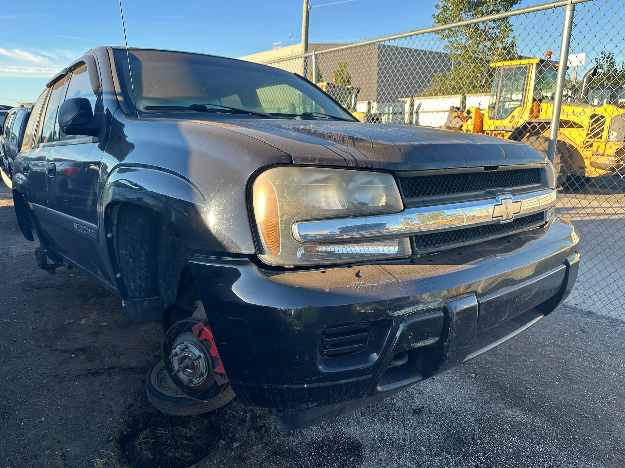 2004 Trailblazer