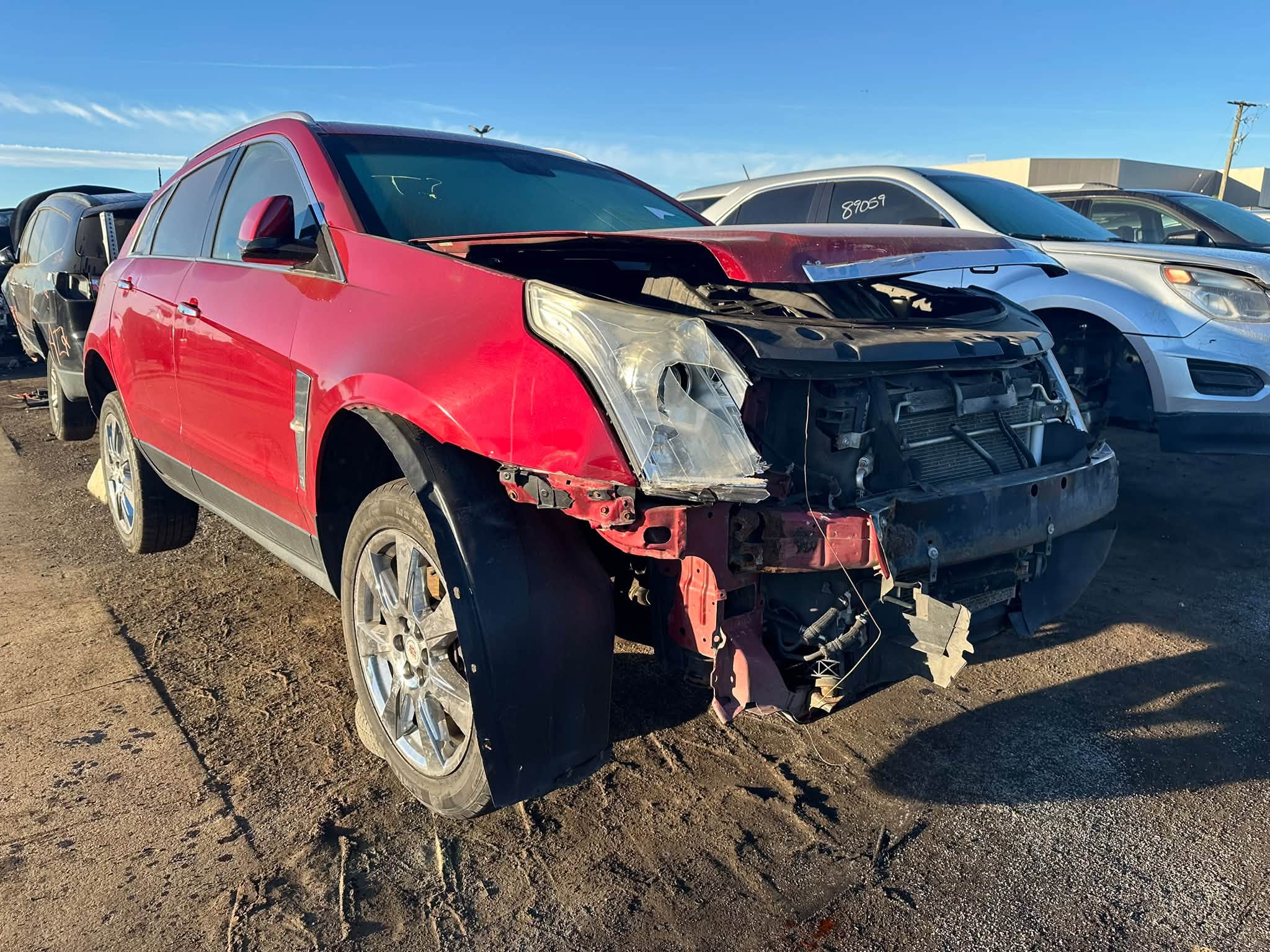 2012 SRX
