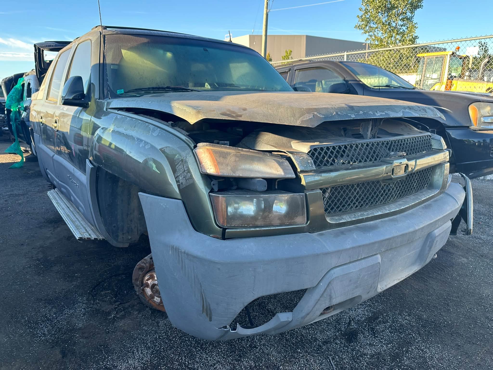 2002 Avalanche