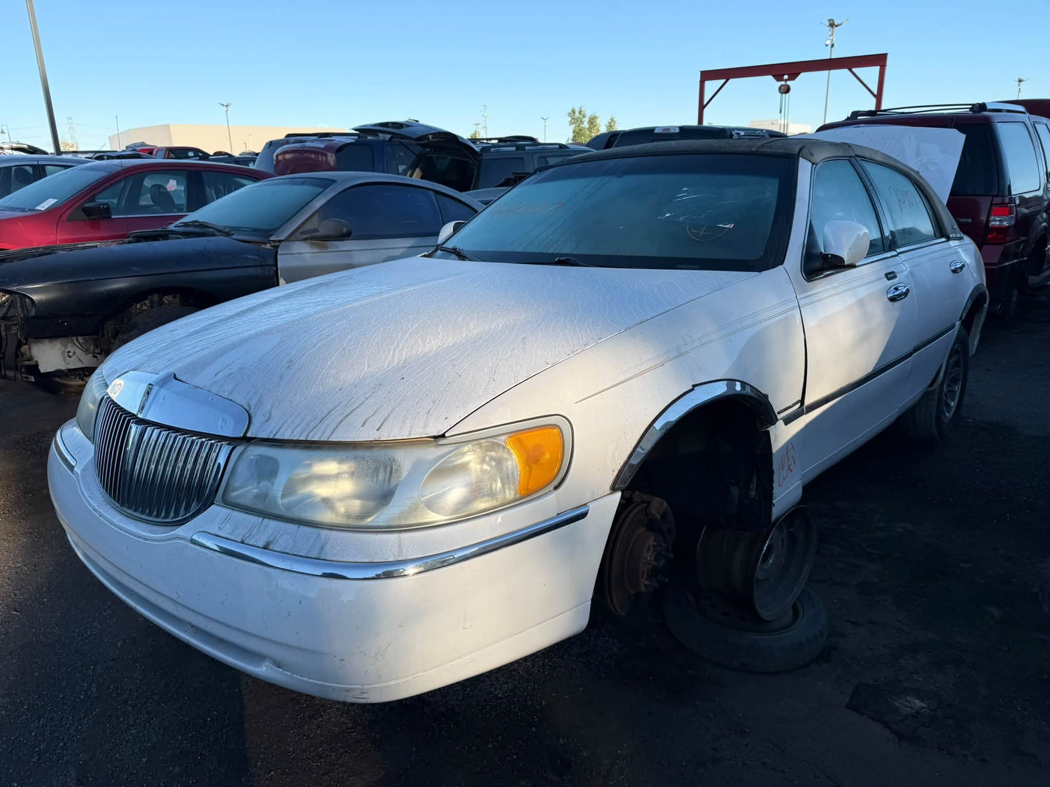 2002 Town Car