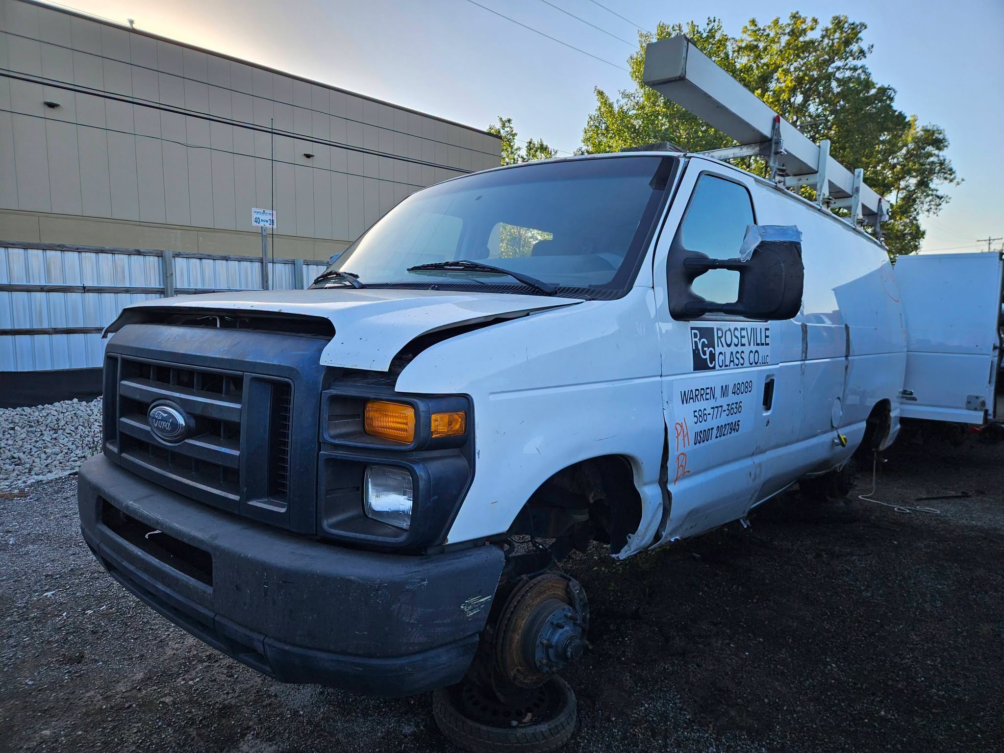 2011 E-150
