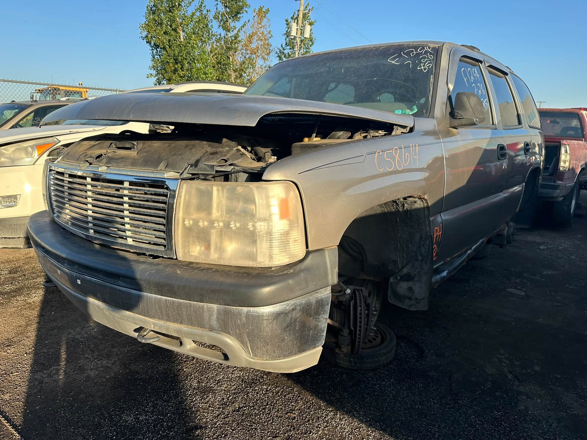 2001 Tahoe