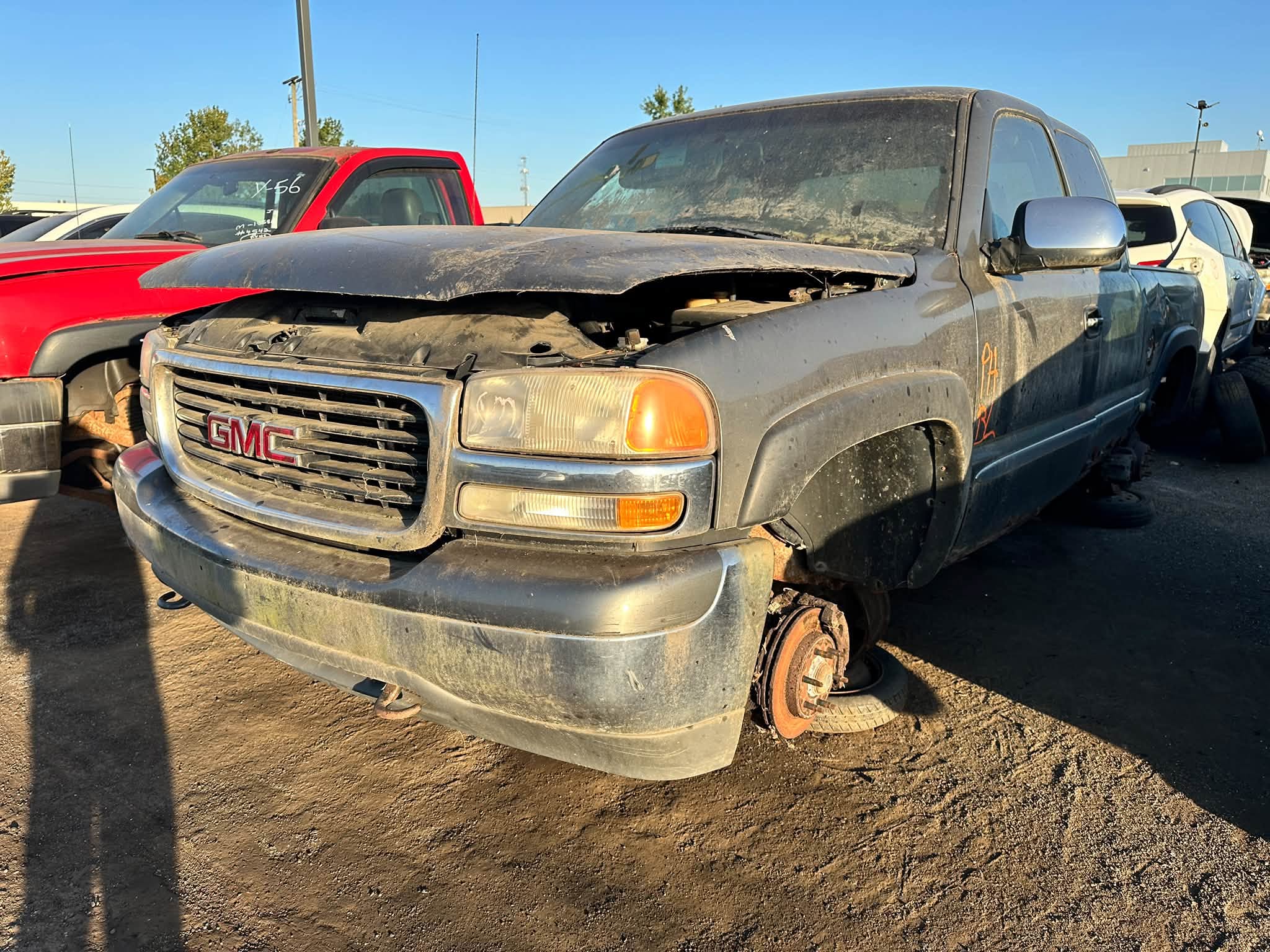 2001 Sierra