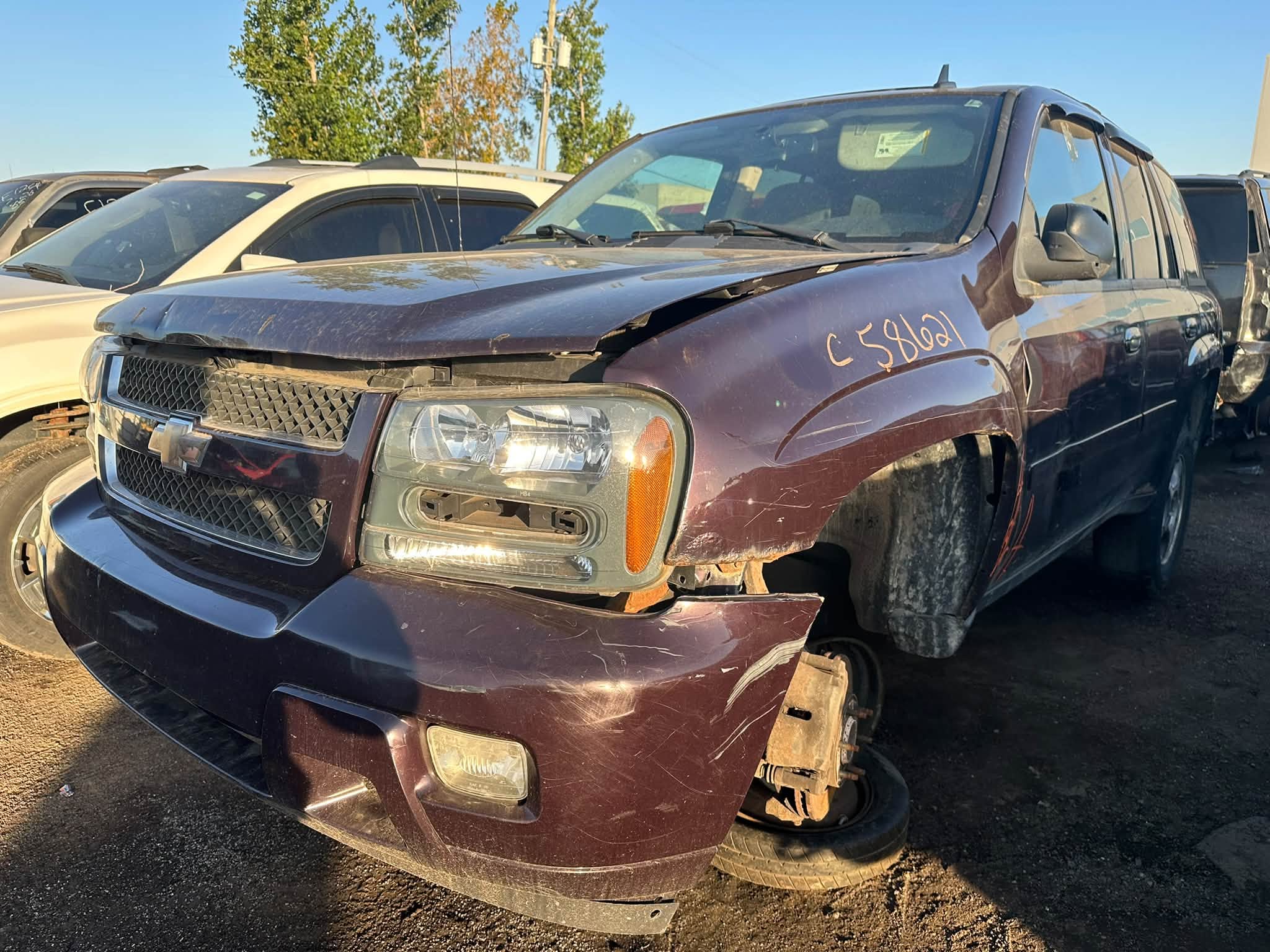2008 Trailblazer
