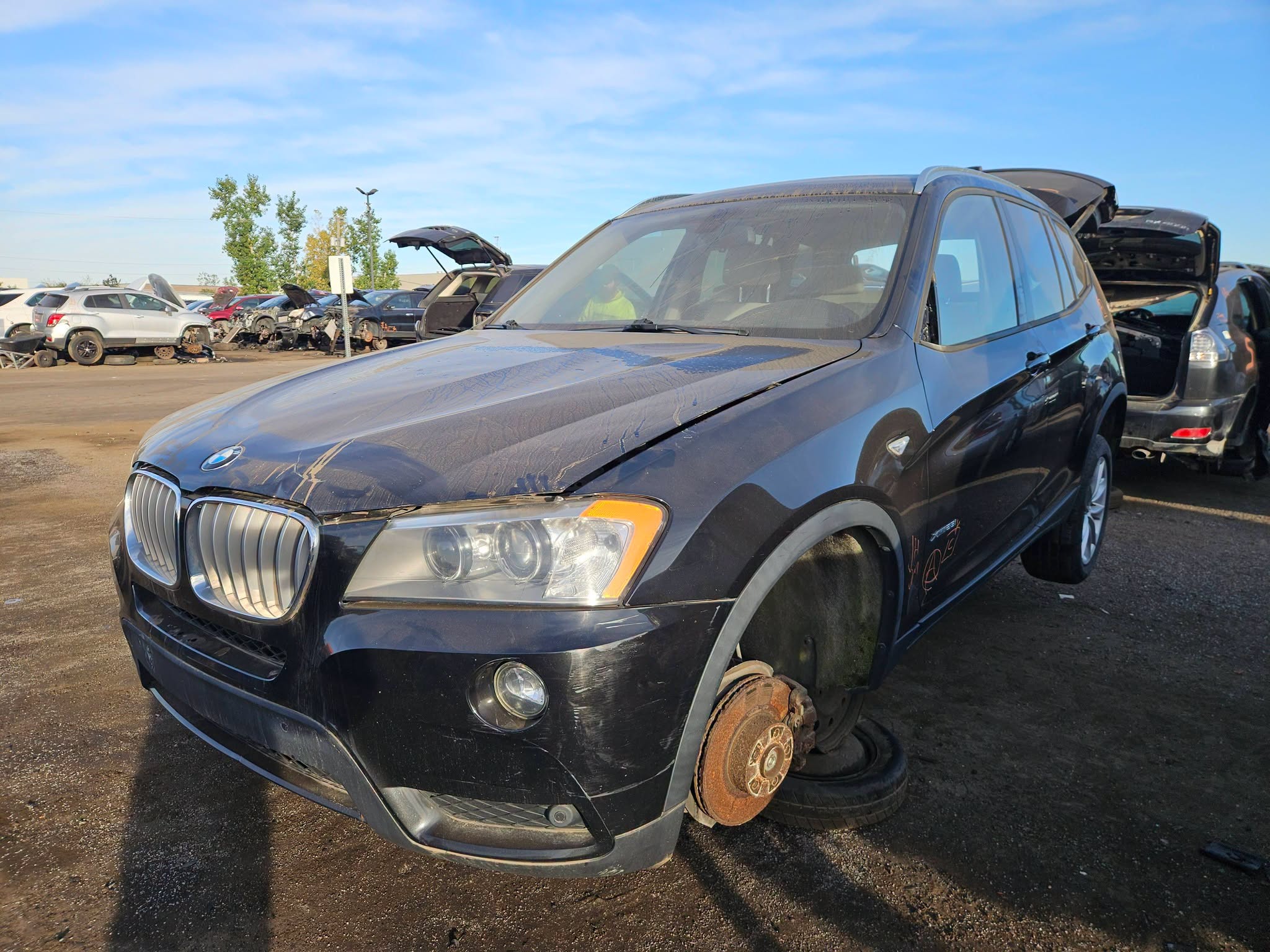 2013 X3