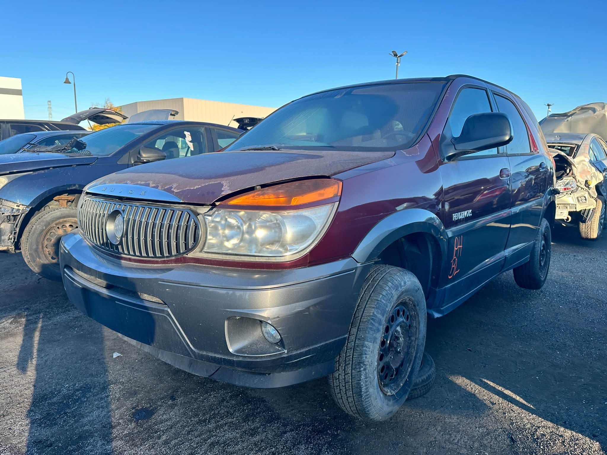 2002 Rendezvous