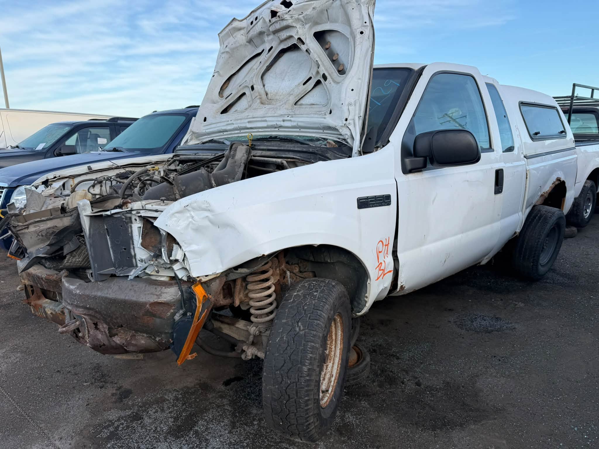 2004 F-250