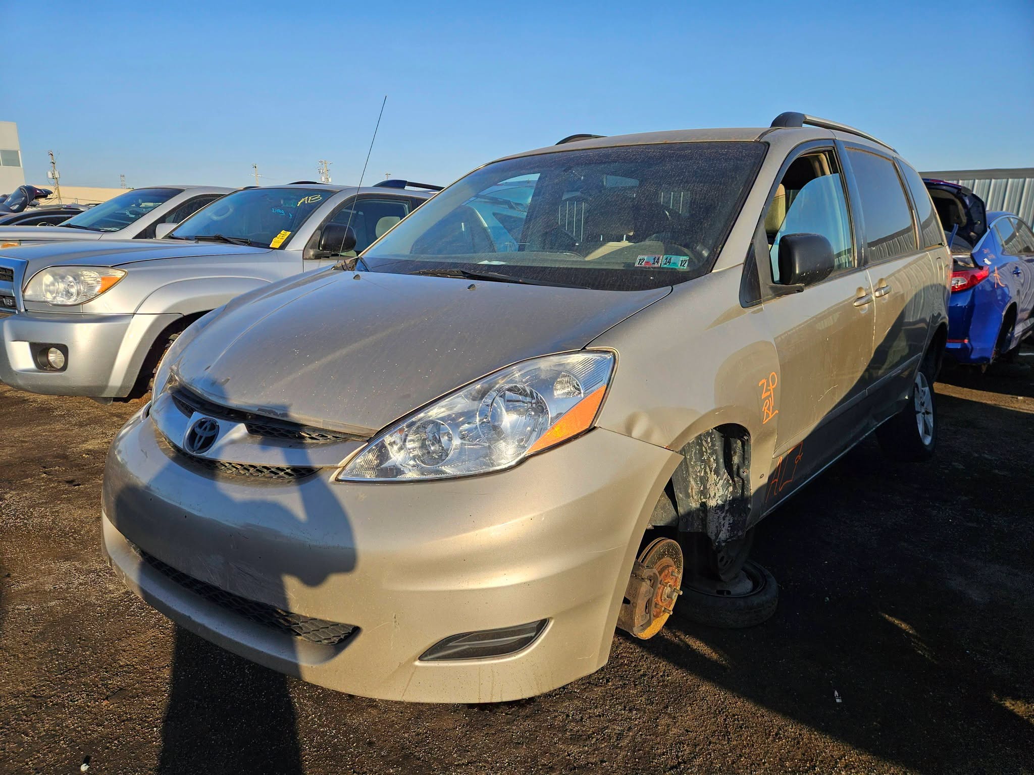 2010 Sienna