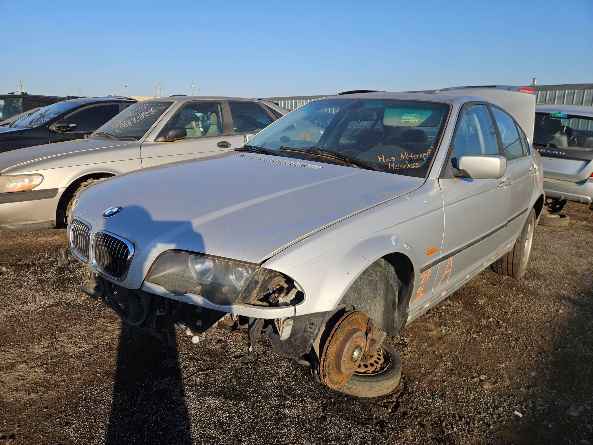 2001 3 Series
