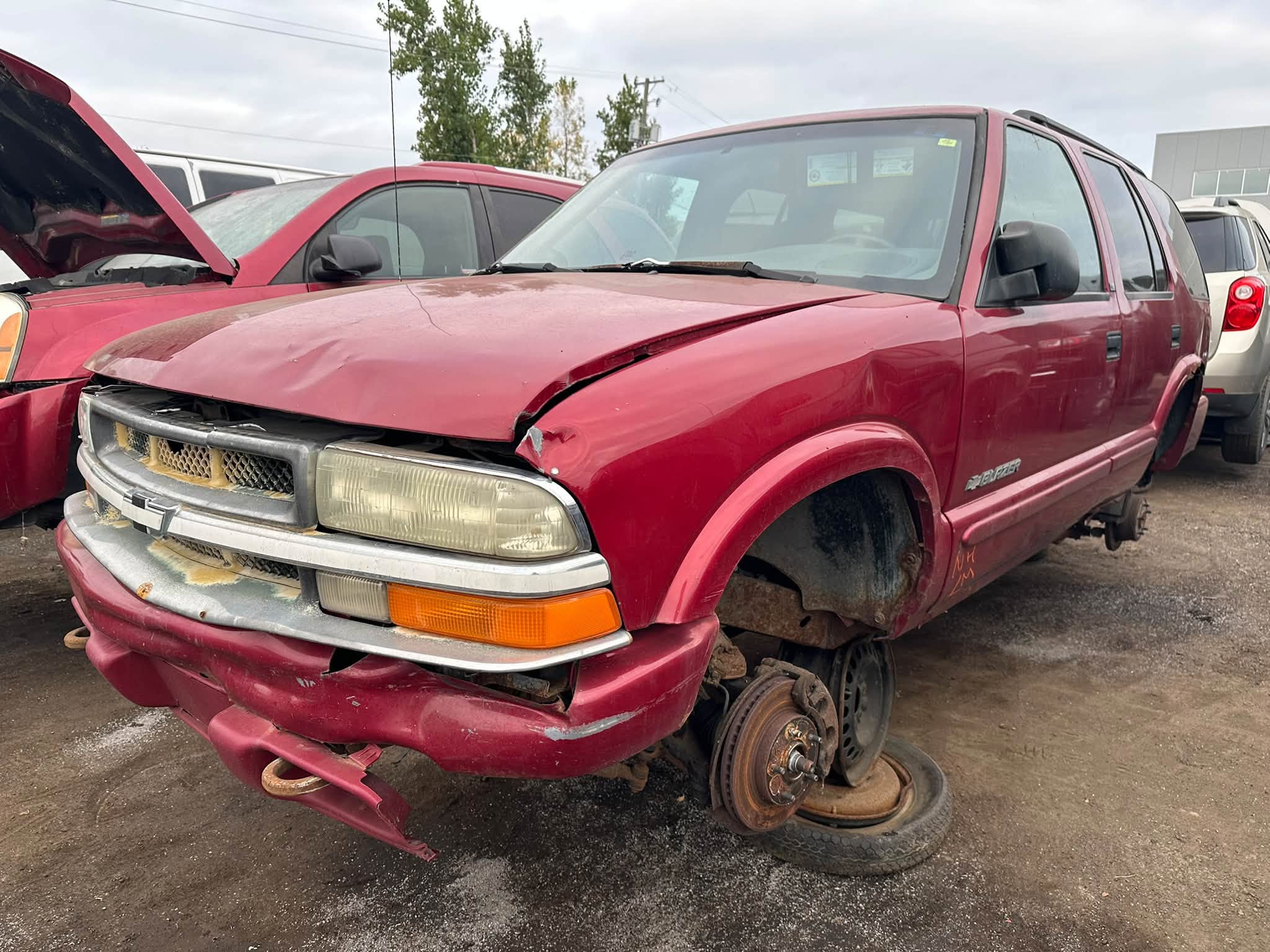 2002 Blazer