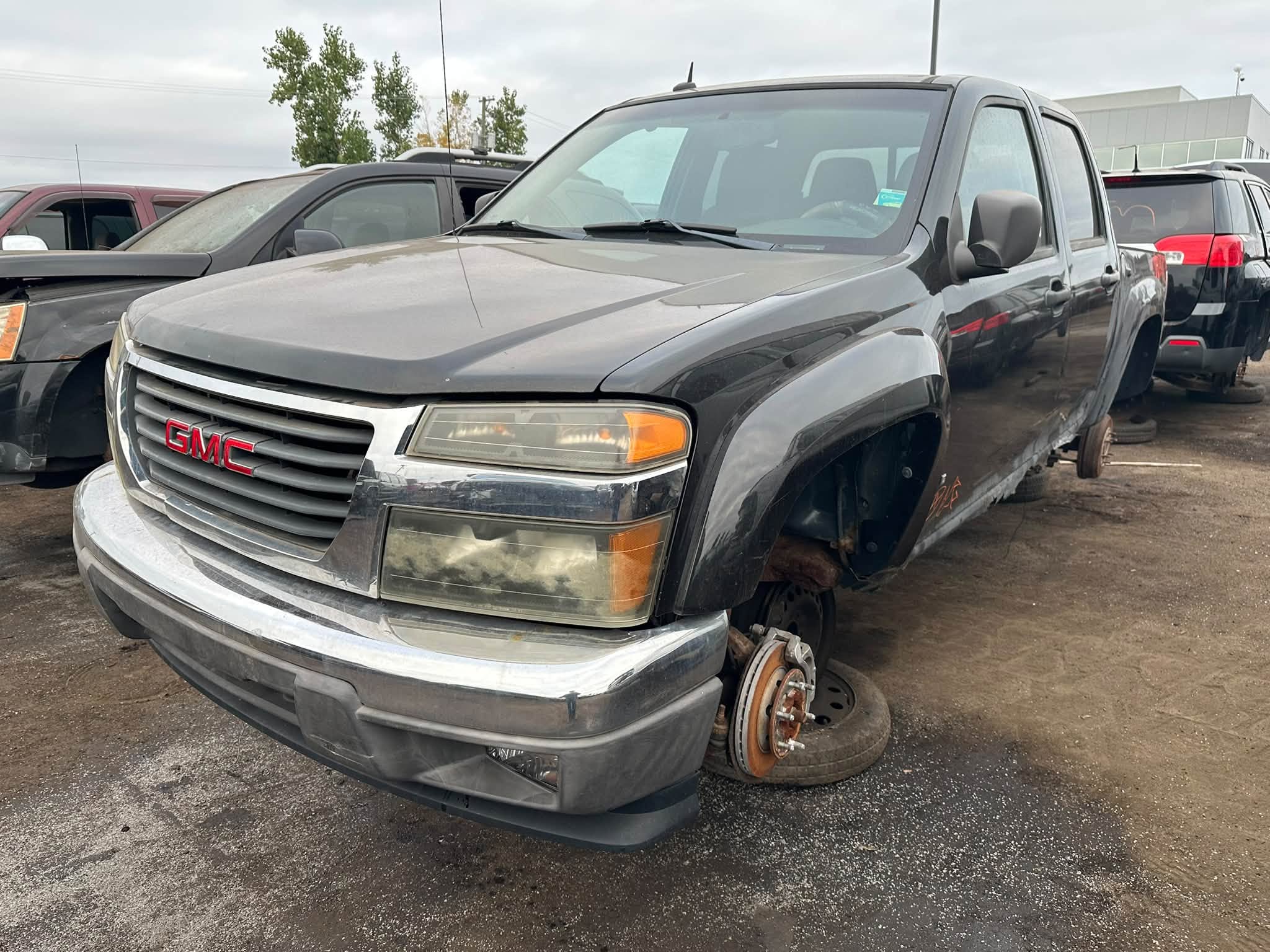 2008 Canyon