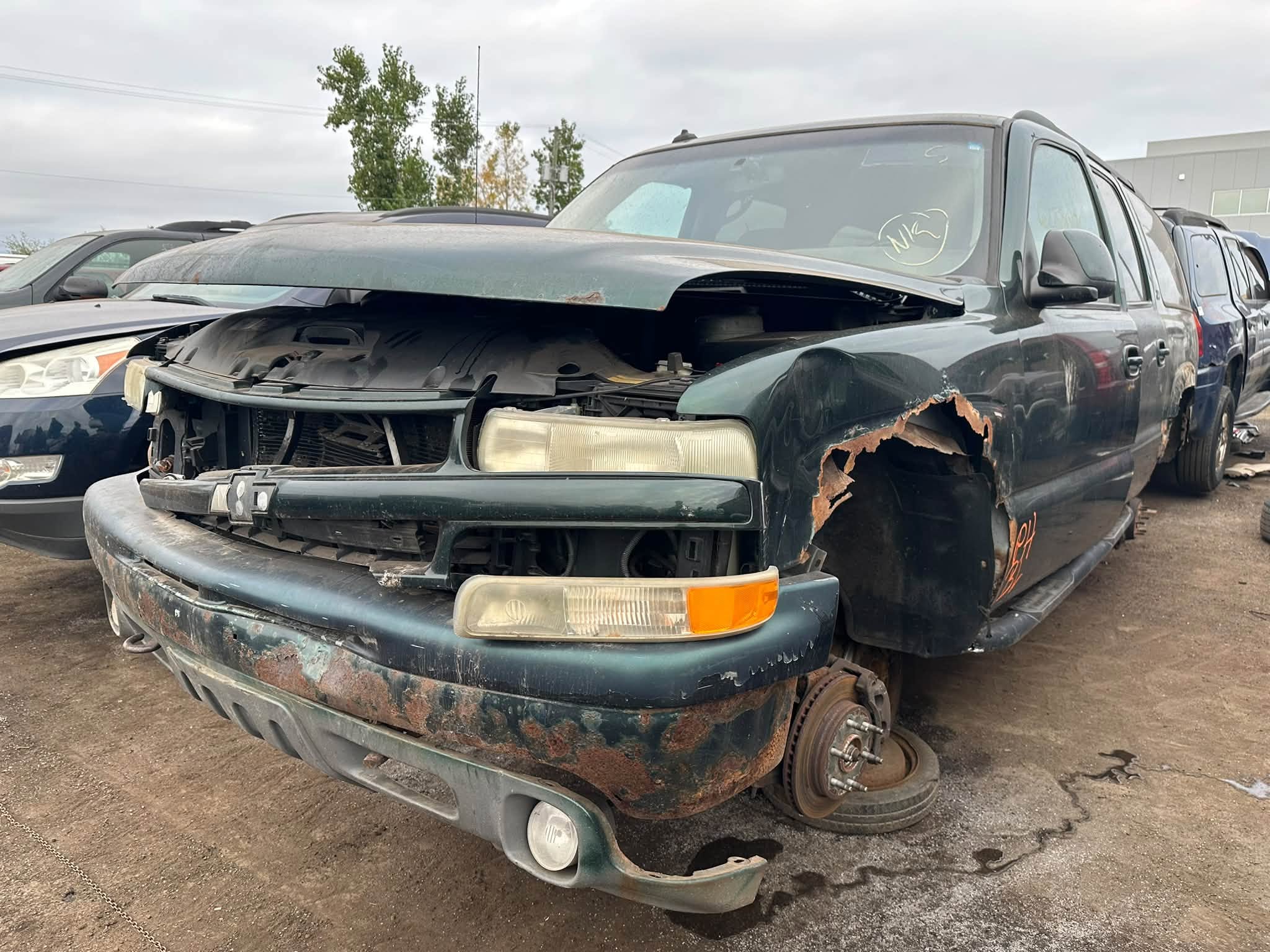 2003 Suburban