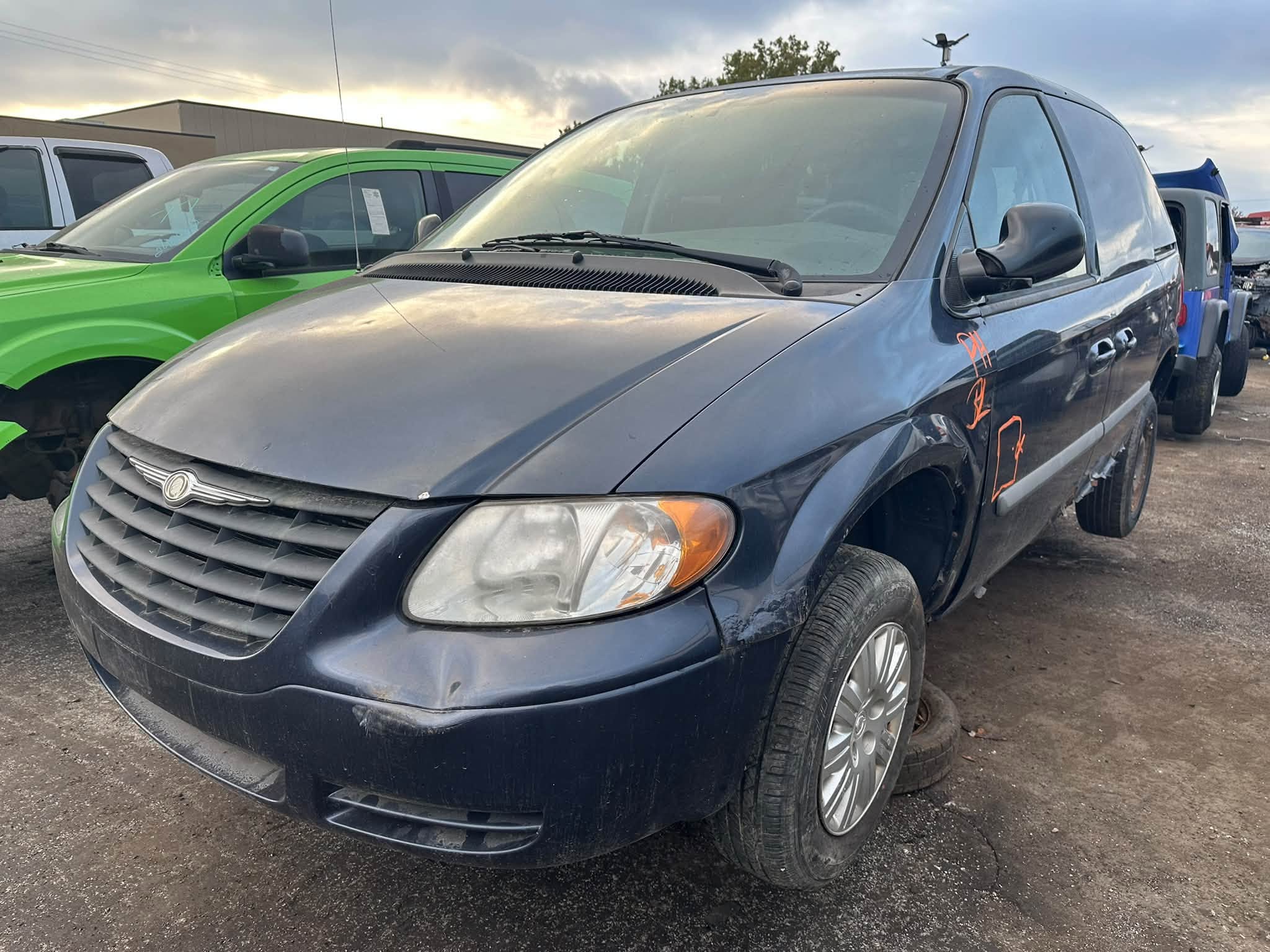 2007 Town & Country