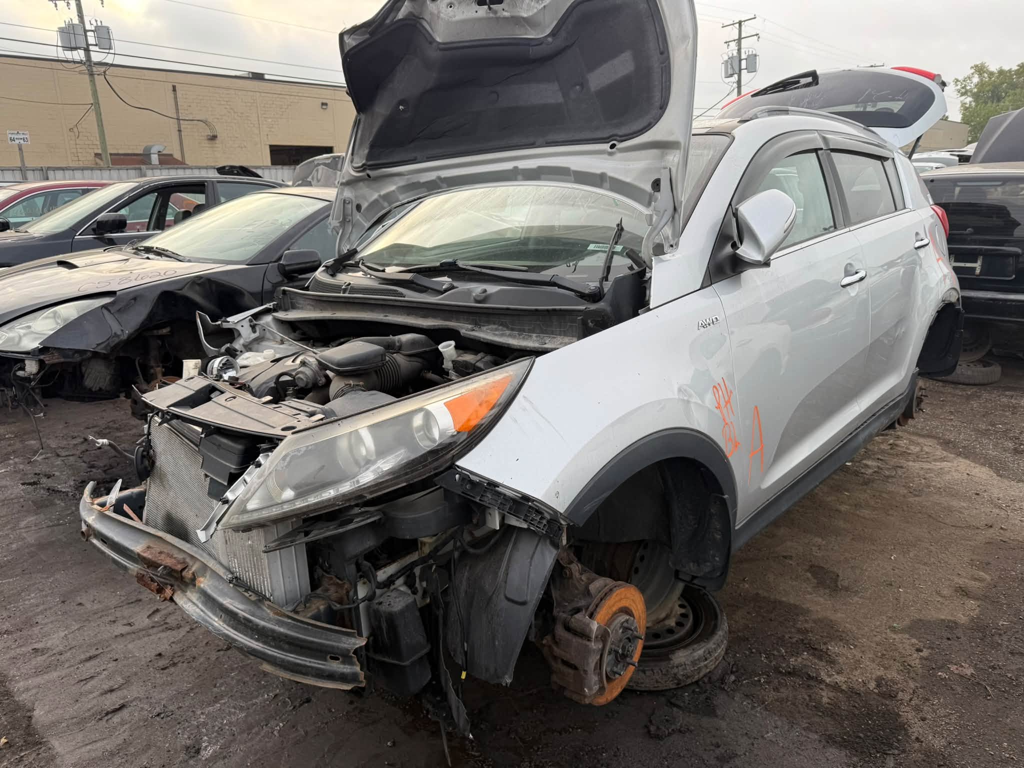 2011 Sportage