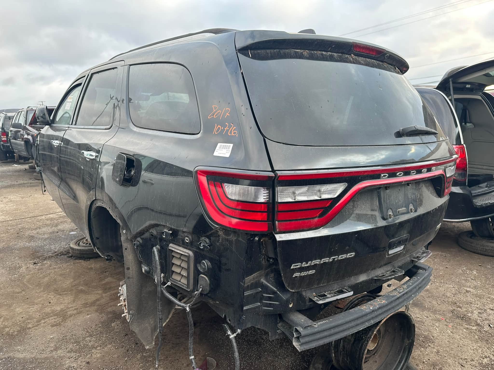 2017 Durango