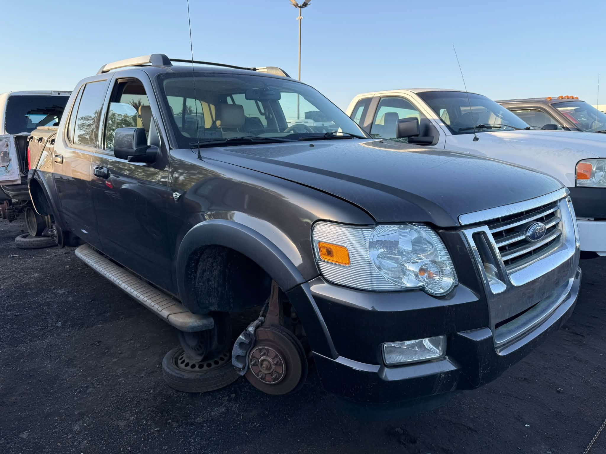 2007 Explorer Sport Trac