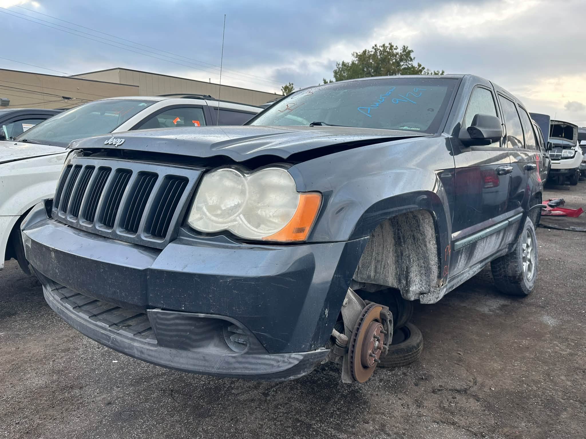 2008 Grand Cherokee