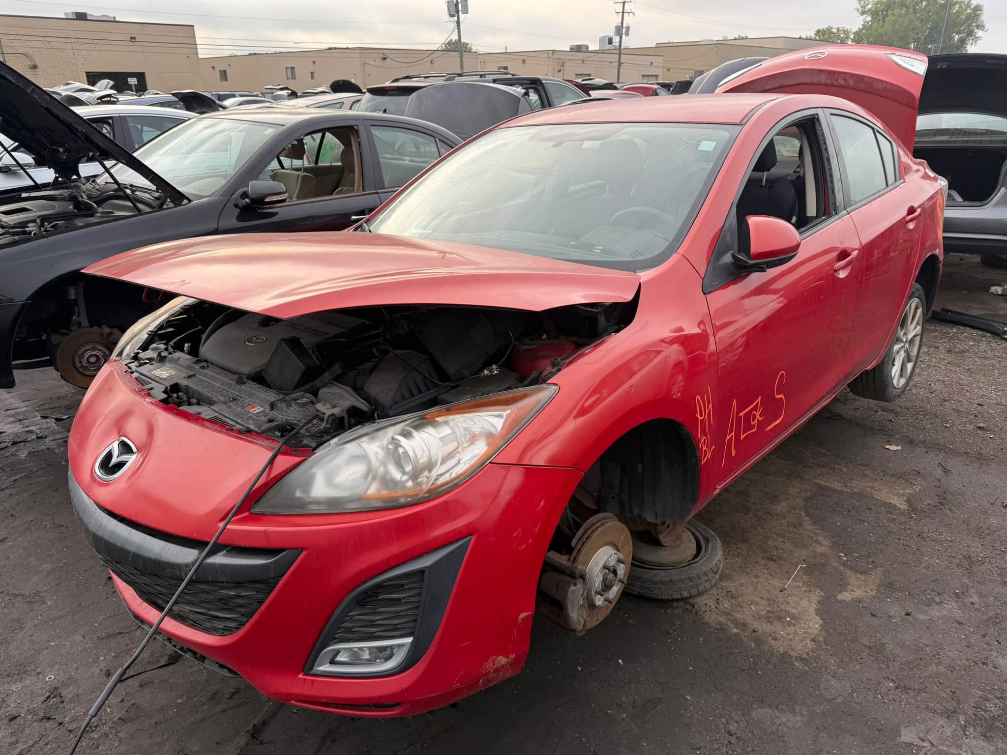 2010 Mazda3