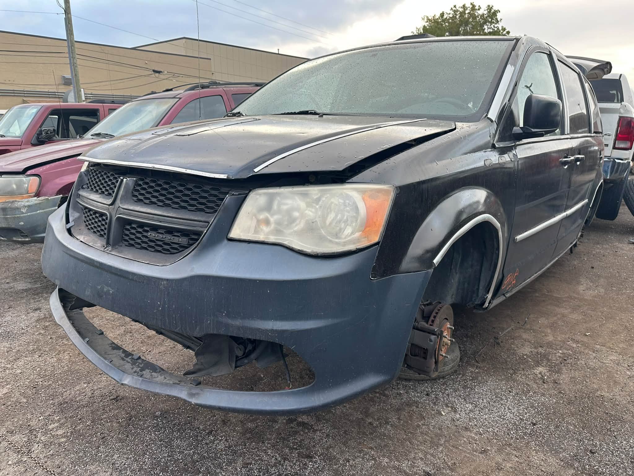 2012 Grand Caravan