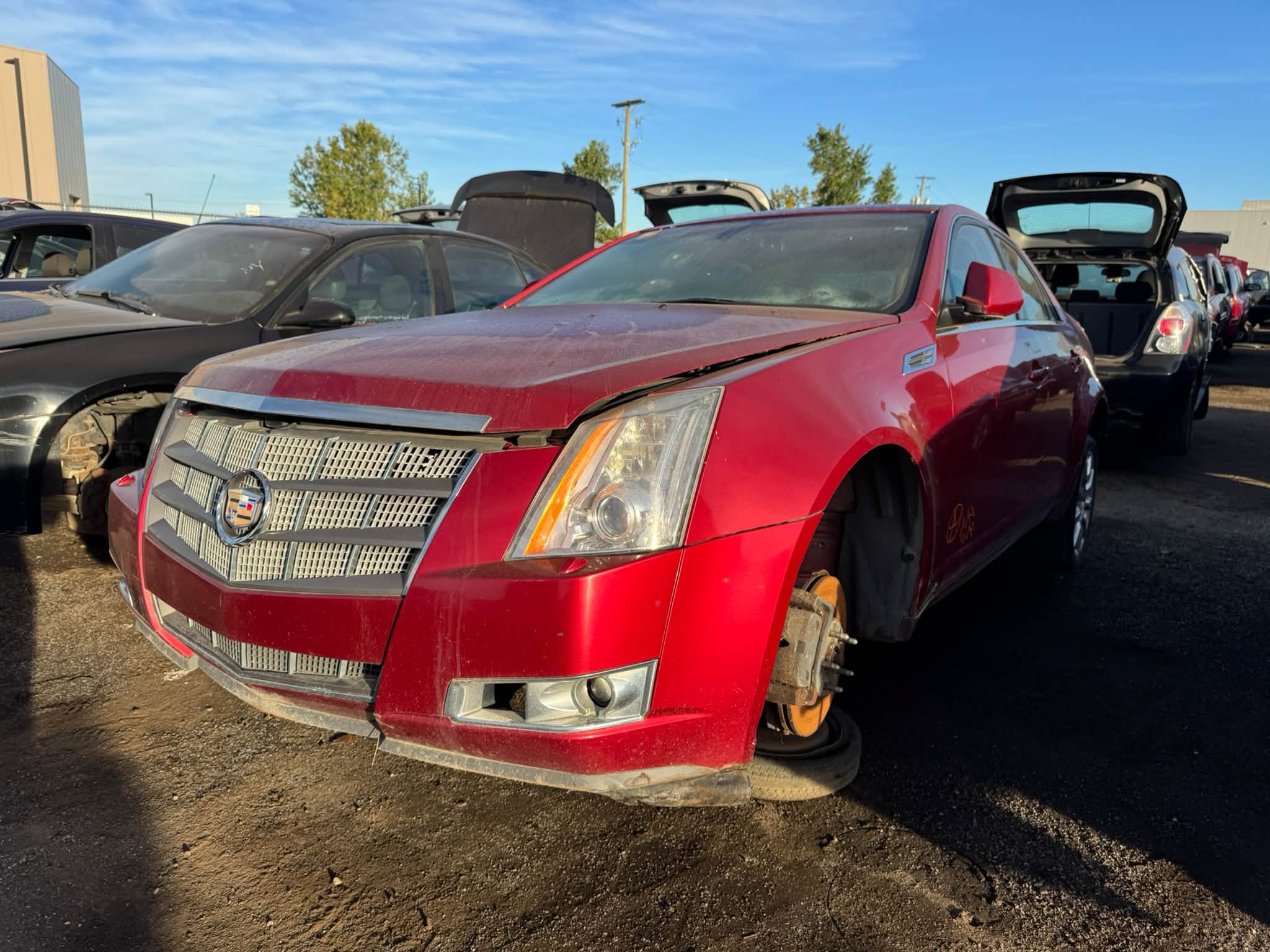 2008 CTS