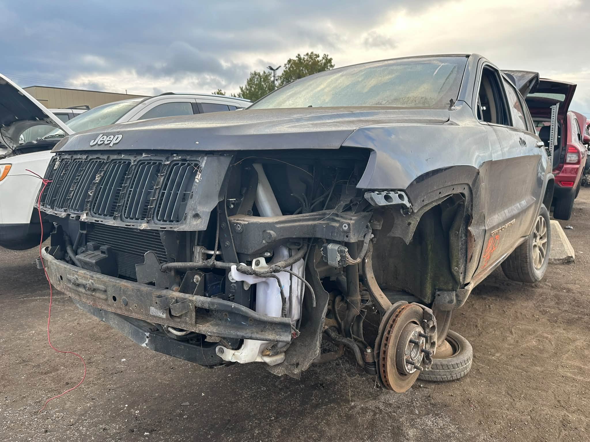 2014 Grand Cherokee