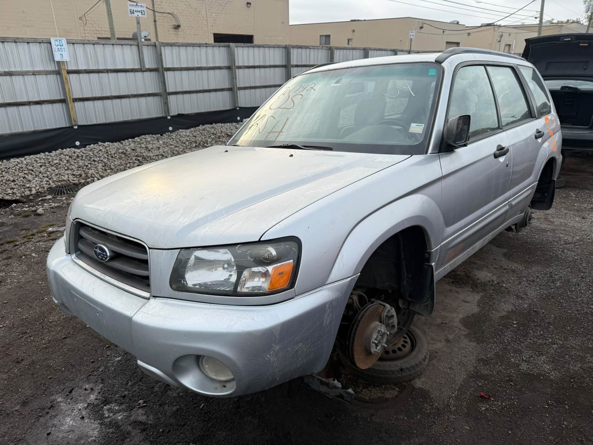 2005 Forester