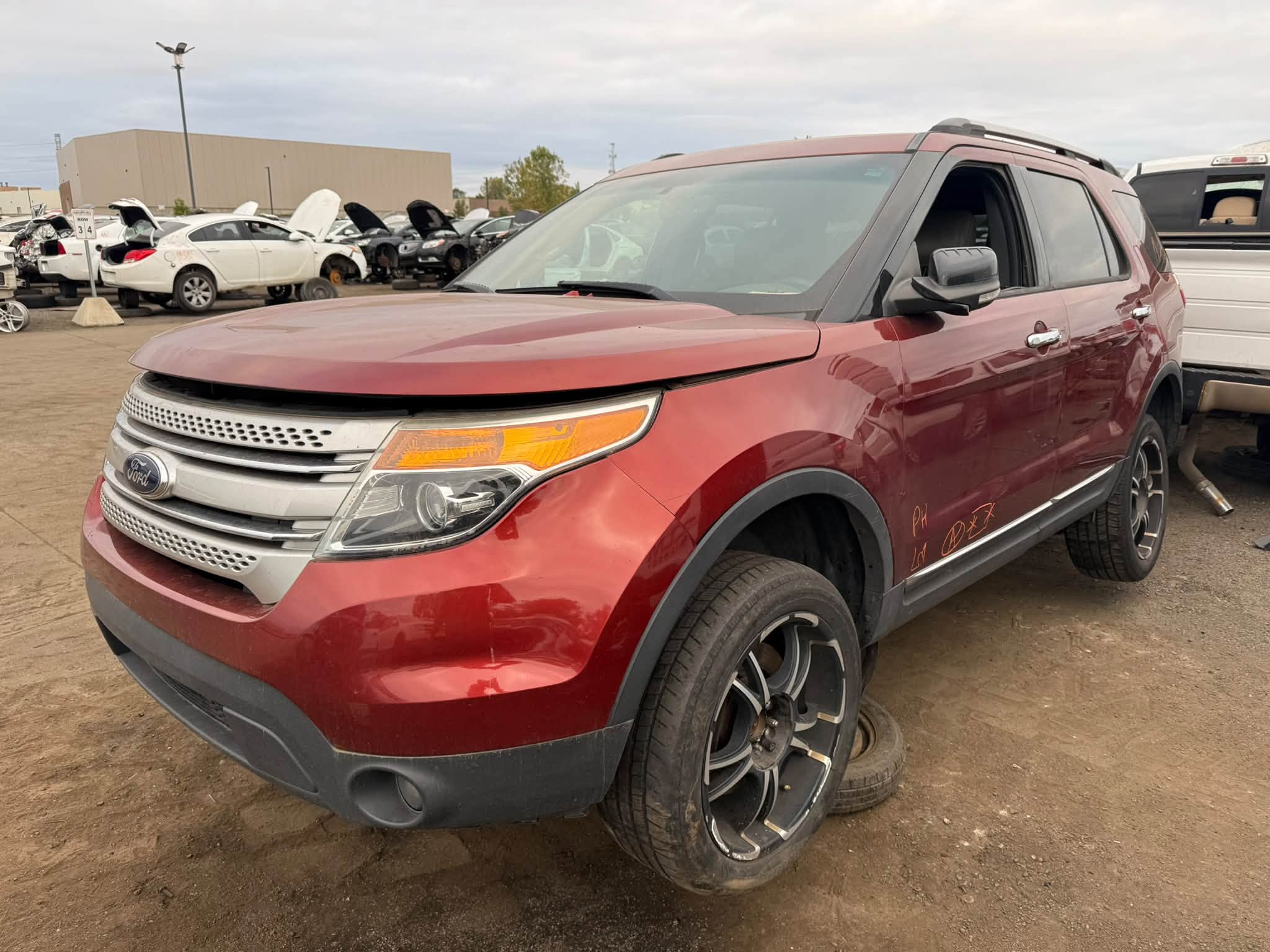 2014 Explorer