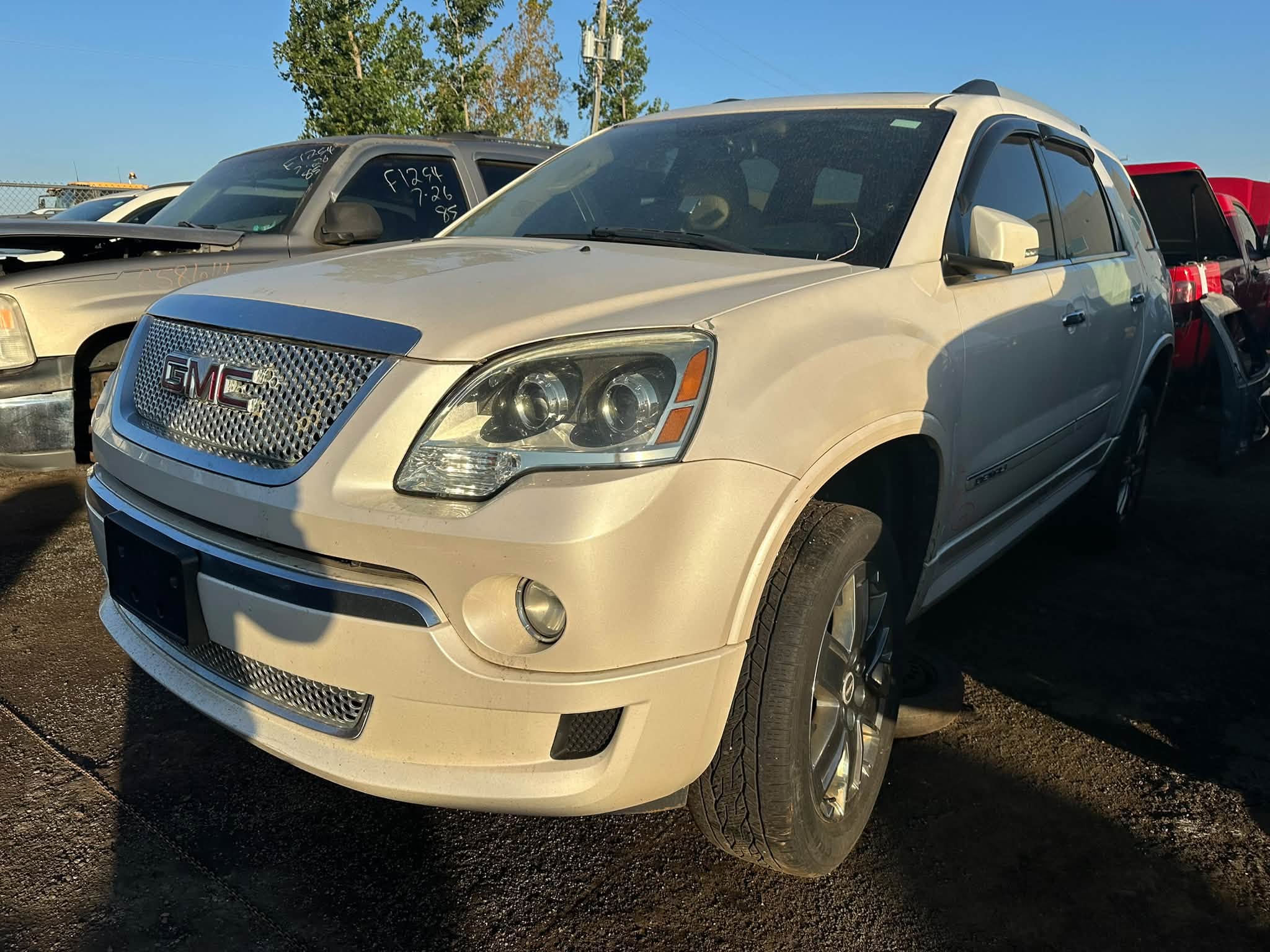 2011 Acadia