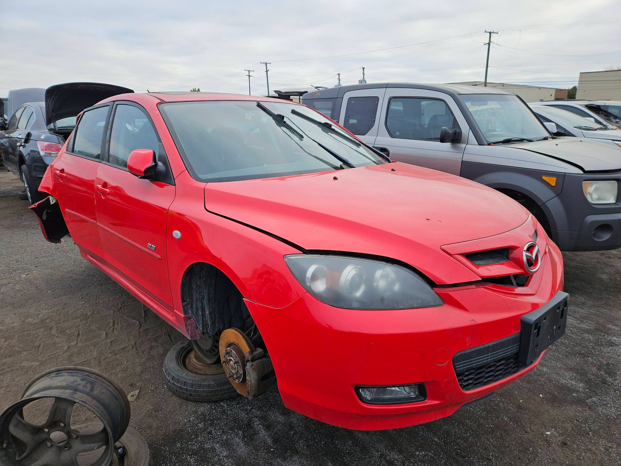 2007 Mazda3