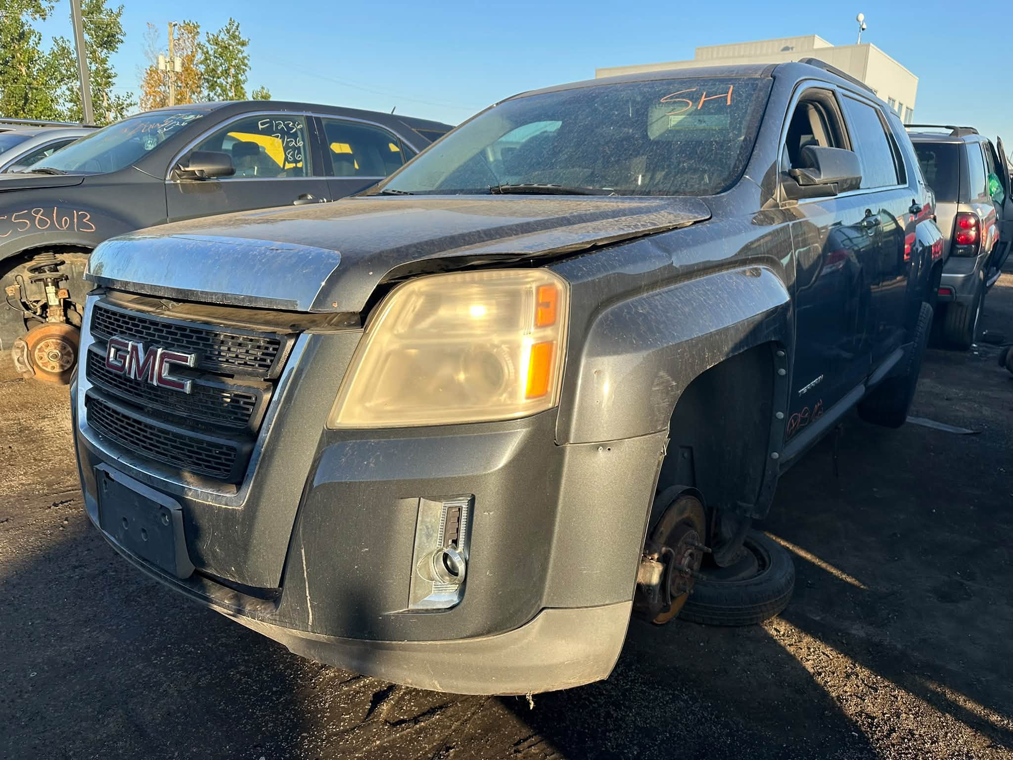 2010 Terrain
