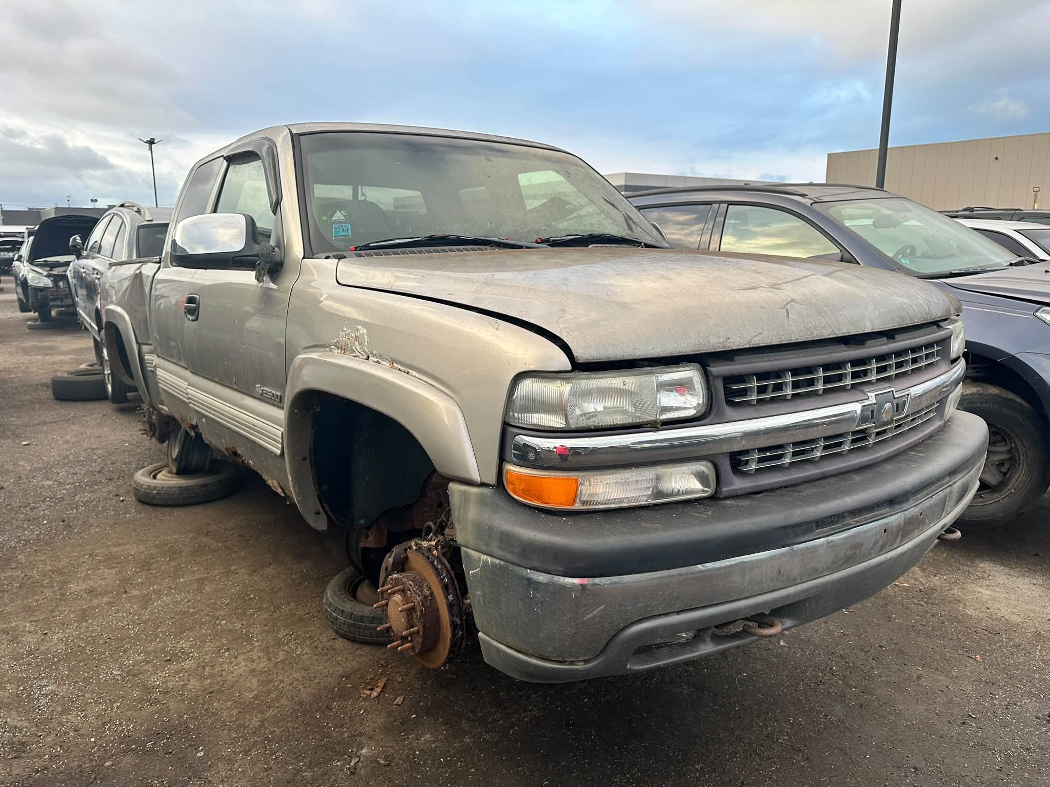 2000 Silverado