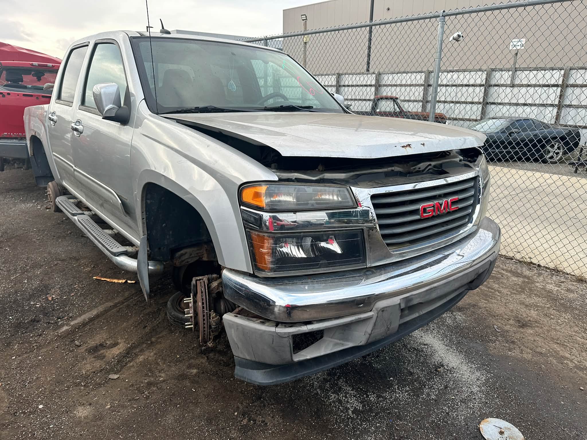 2010 Canyon