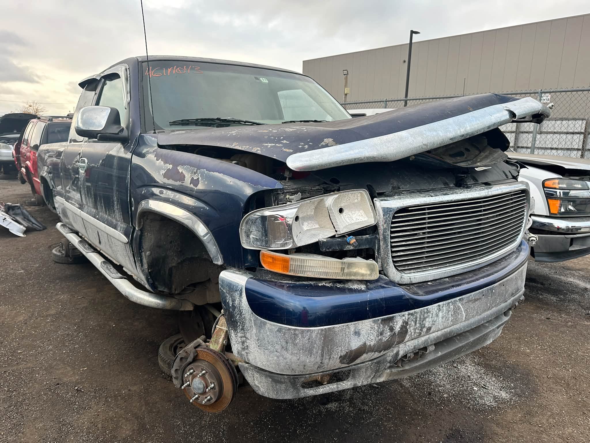2001 Sierra