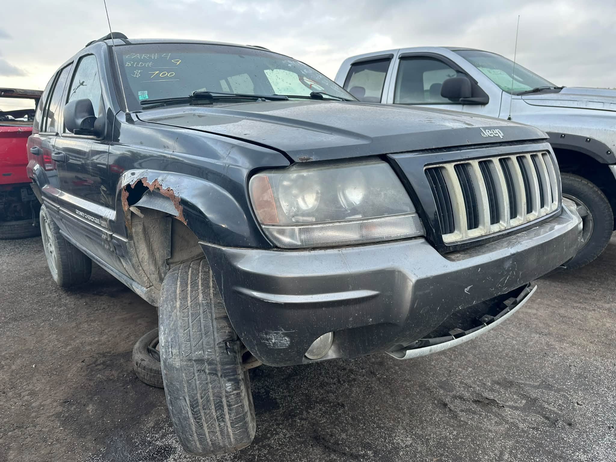 2004 Grand Cherokee