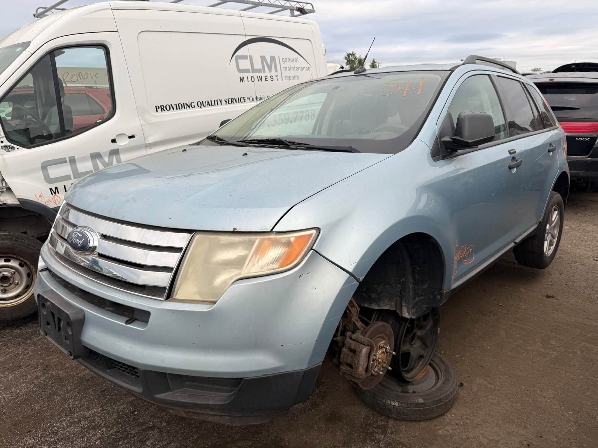 2008 Edge