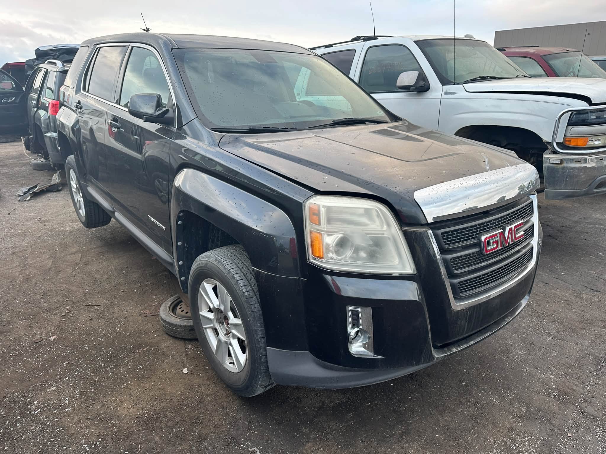 2011 Terrain