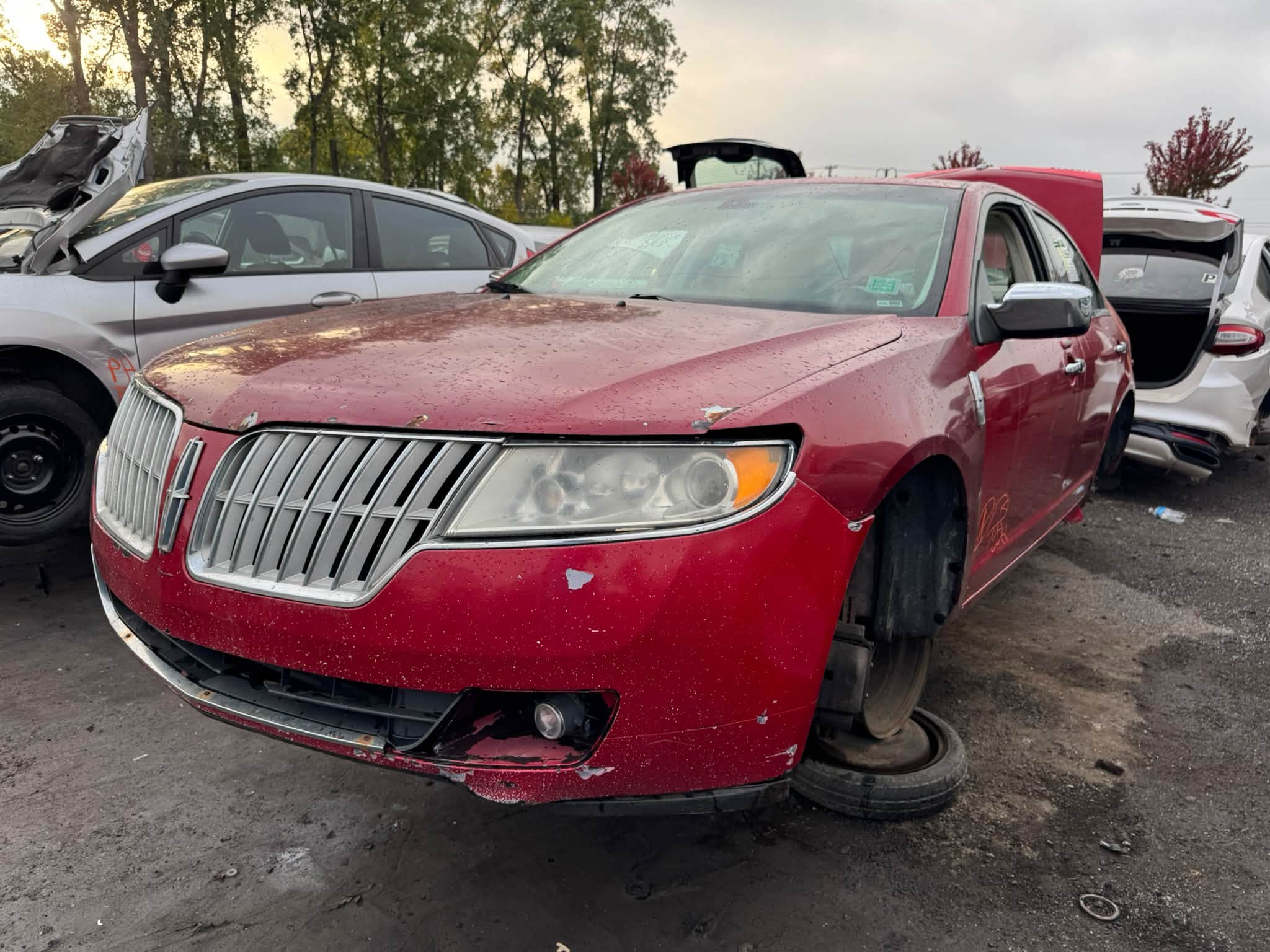 2011 MKZ