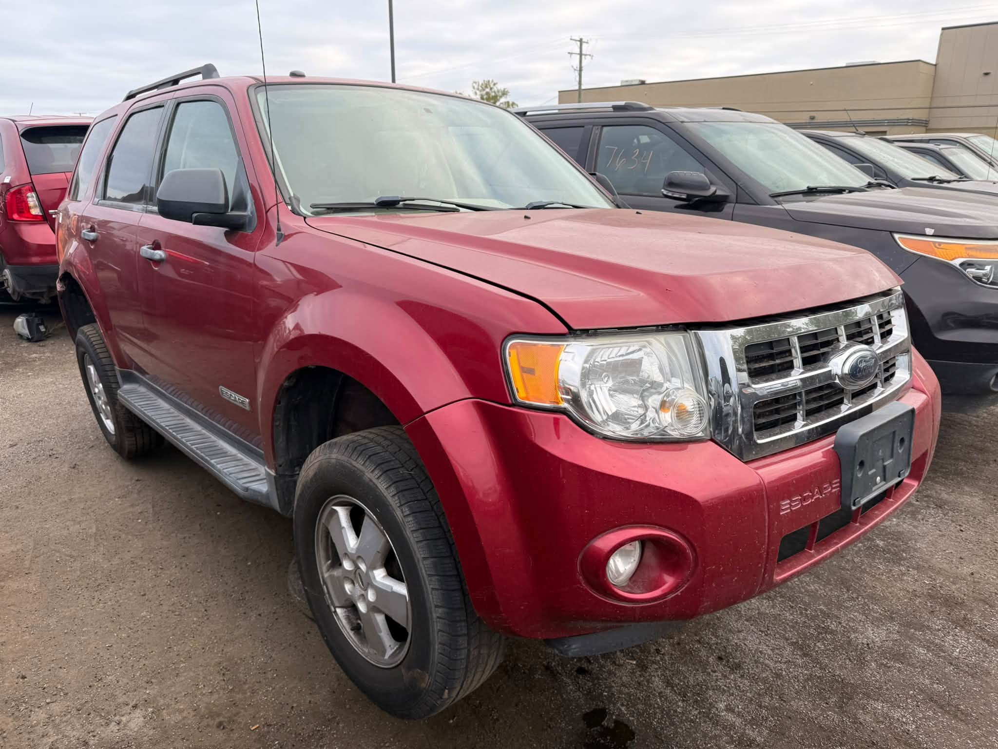 2008 Escape