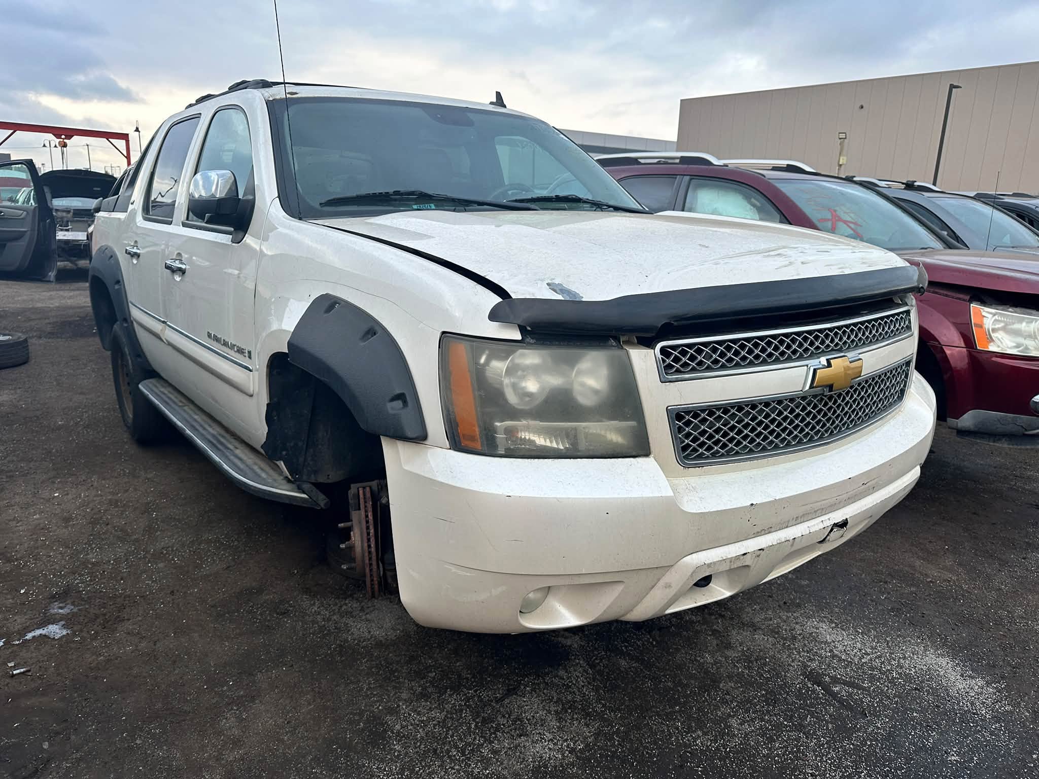 2008 Avalanche
