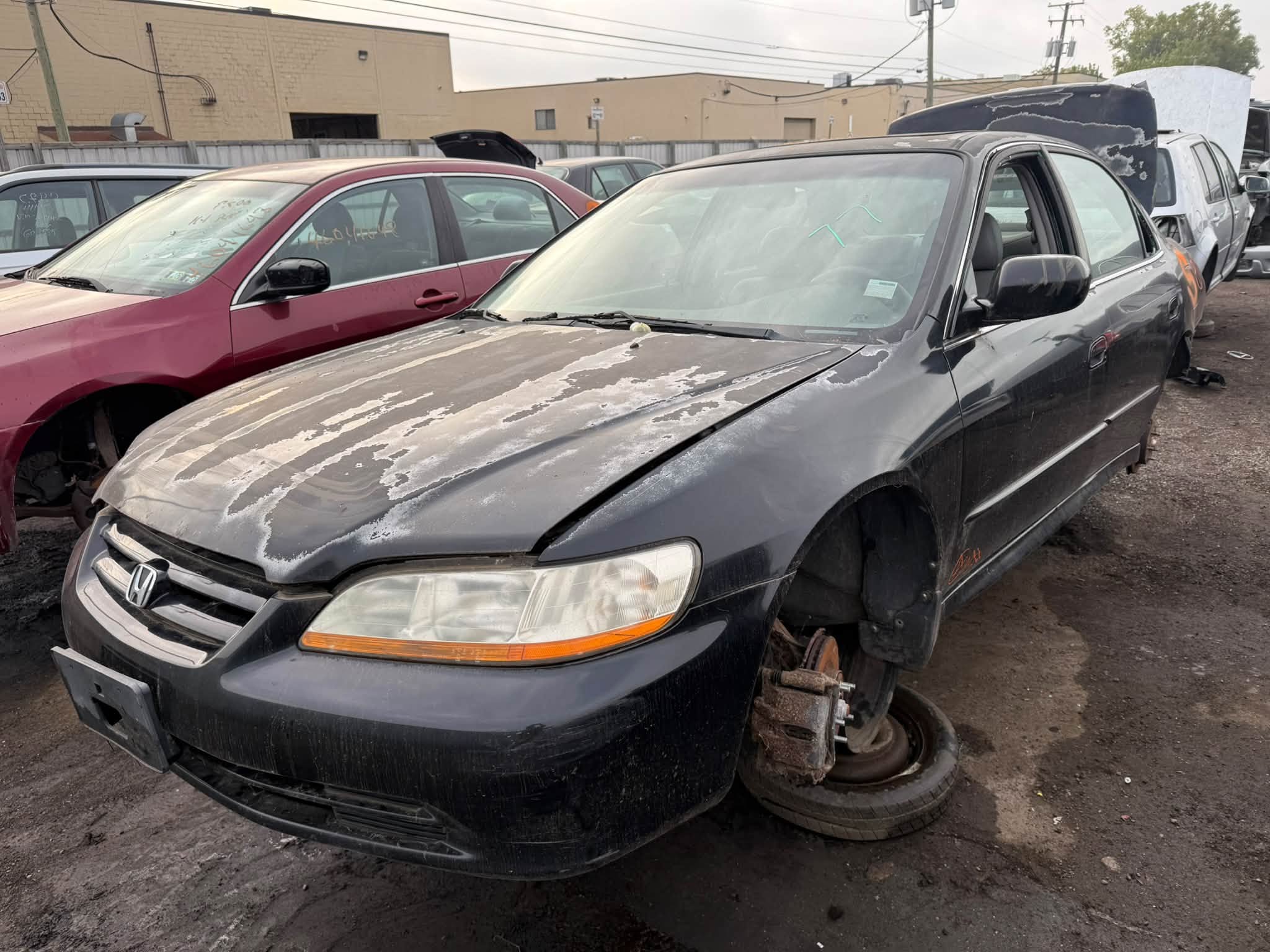 2001 Accord