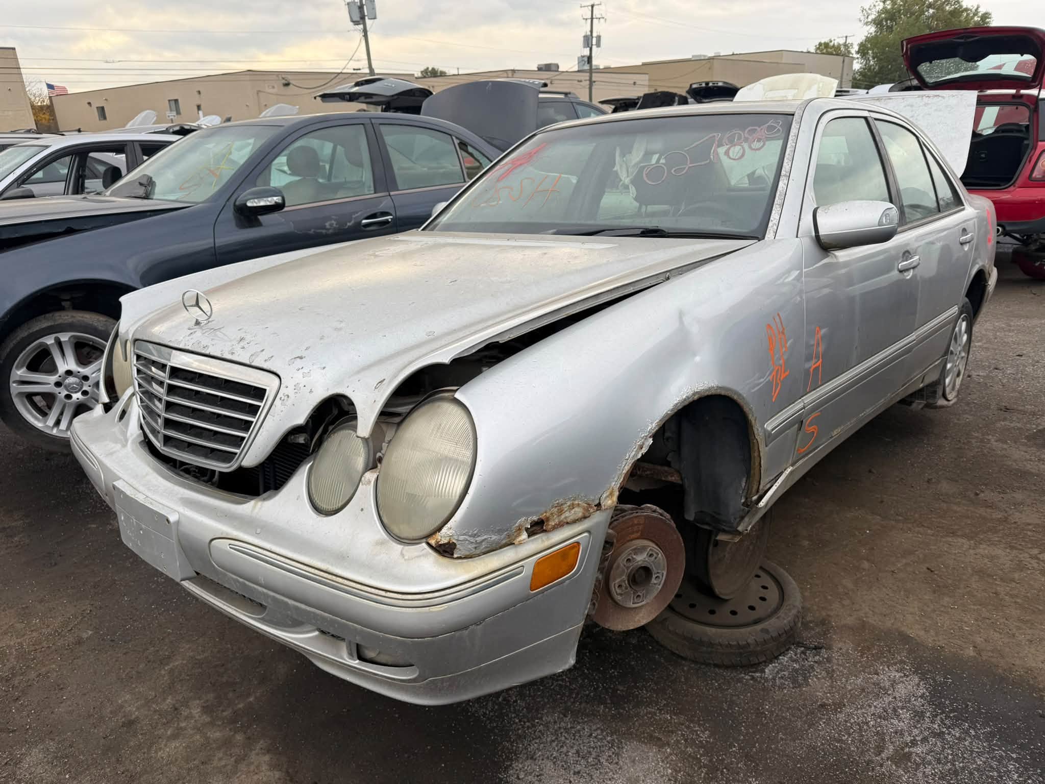 2000 E-Class