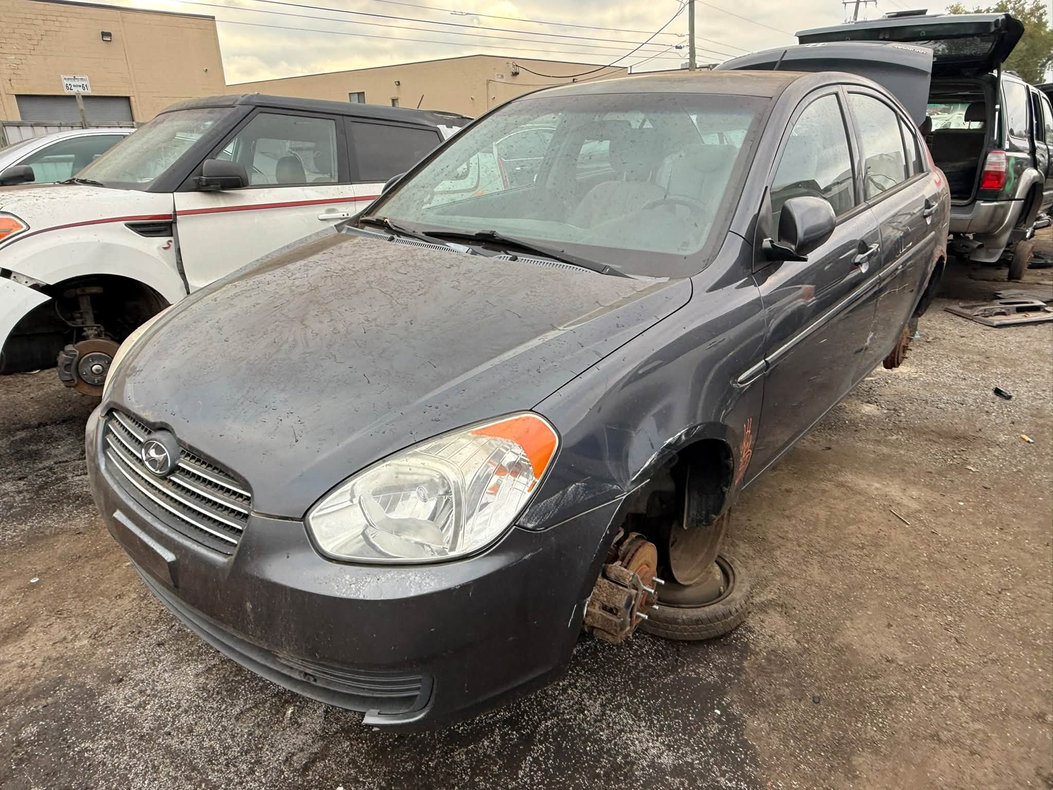 2010 Accent