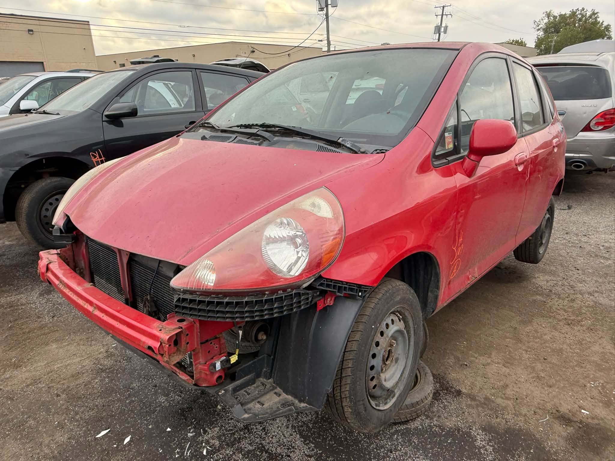 2008 Fit