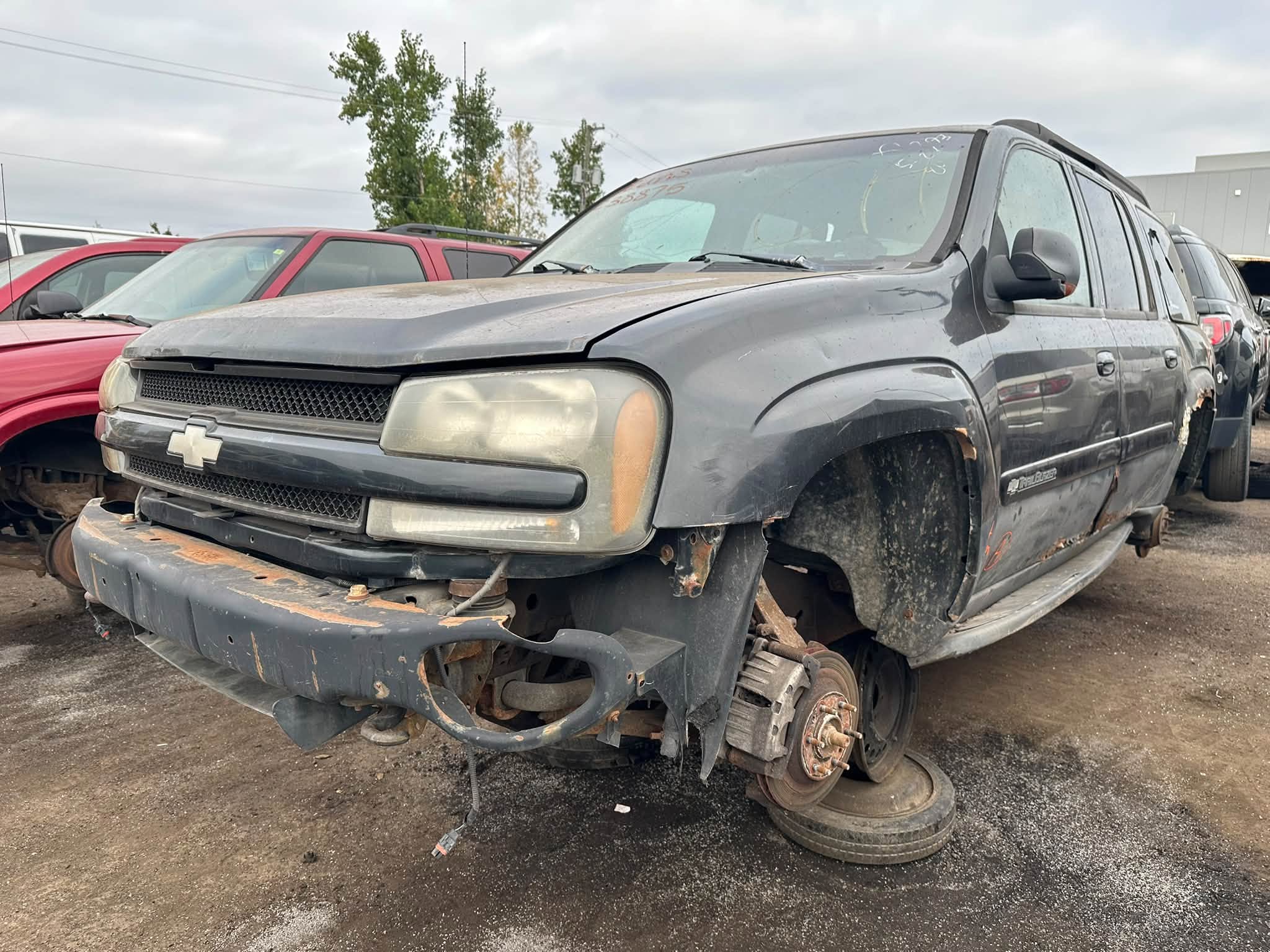 2003 Trailblazer EXT
