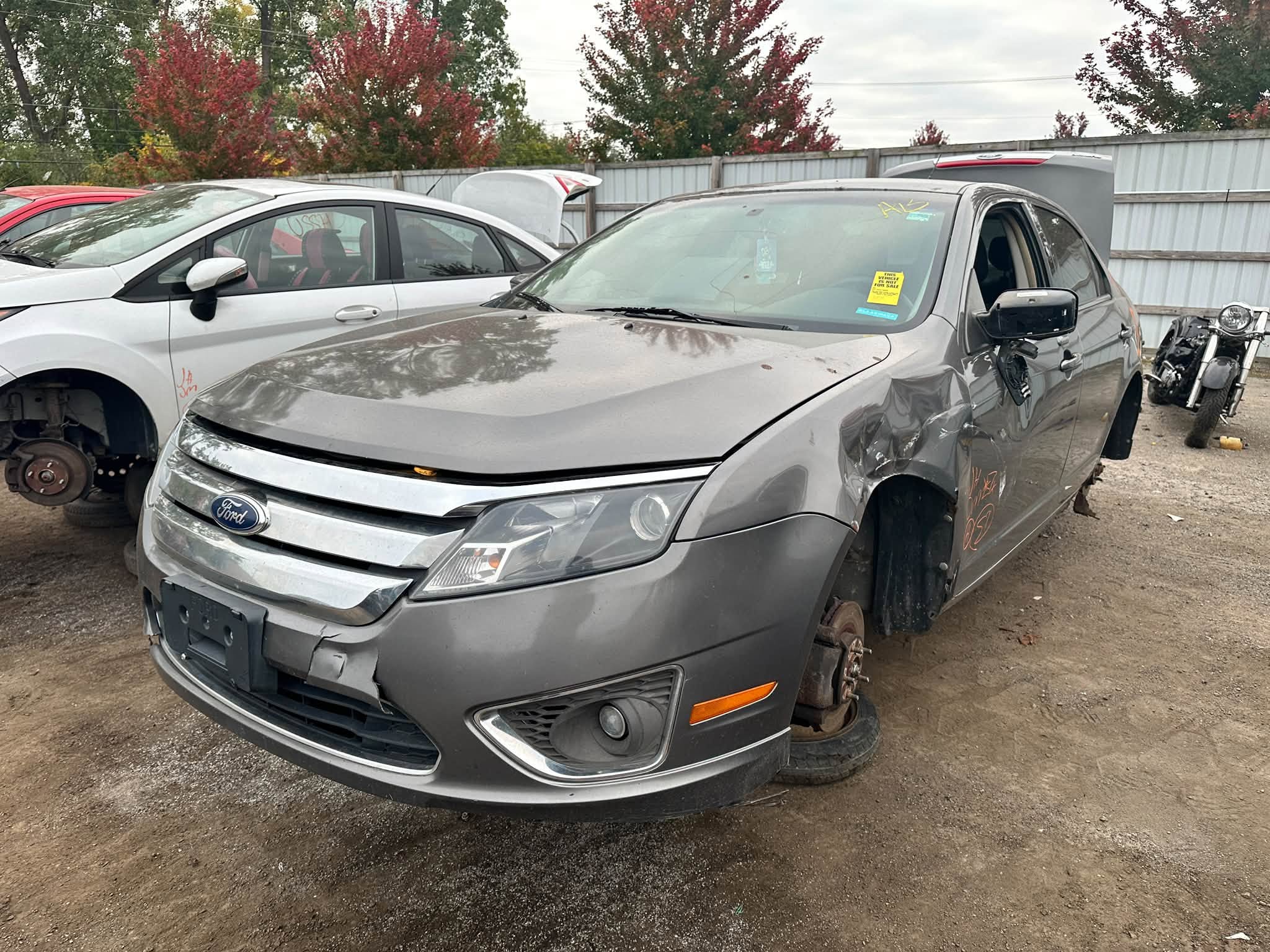 2012 Fusion